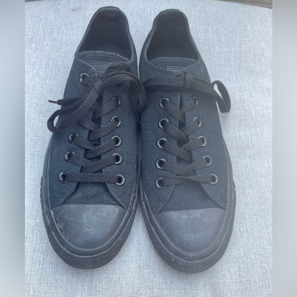 Converse All Star Chuck Taylor Triple Black M5039 Mens Sz 6 Womens Sz 8